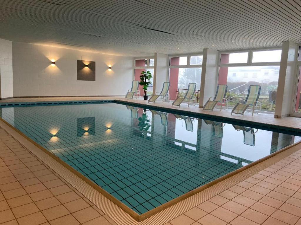 Apartment 707 Mit Pool Und Sauna ラーンシュタイン エクステリア 写真